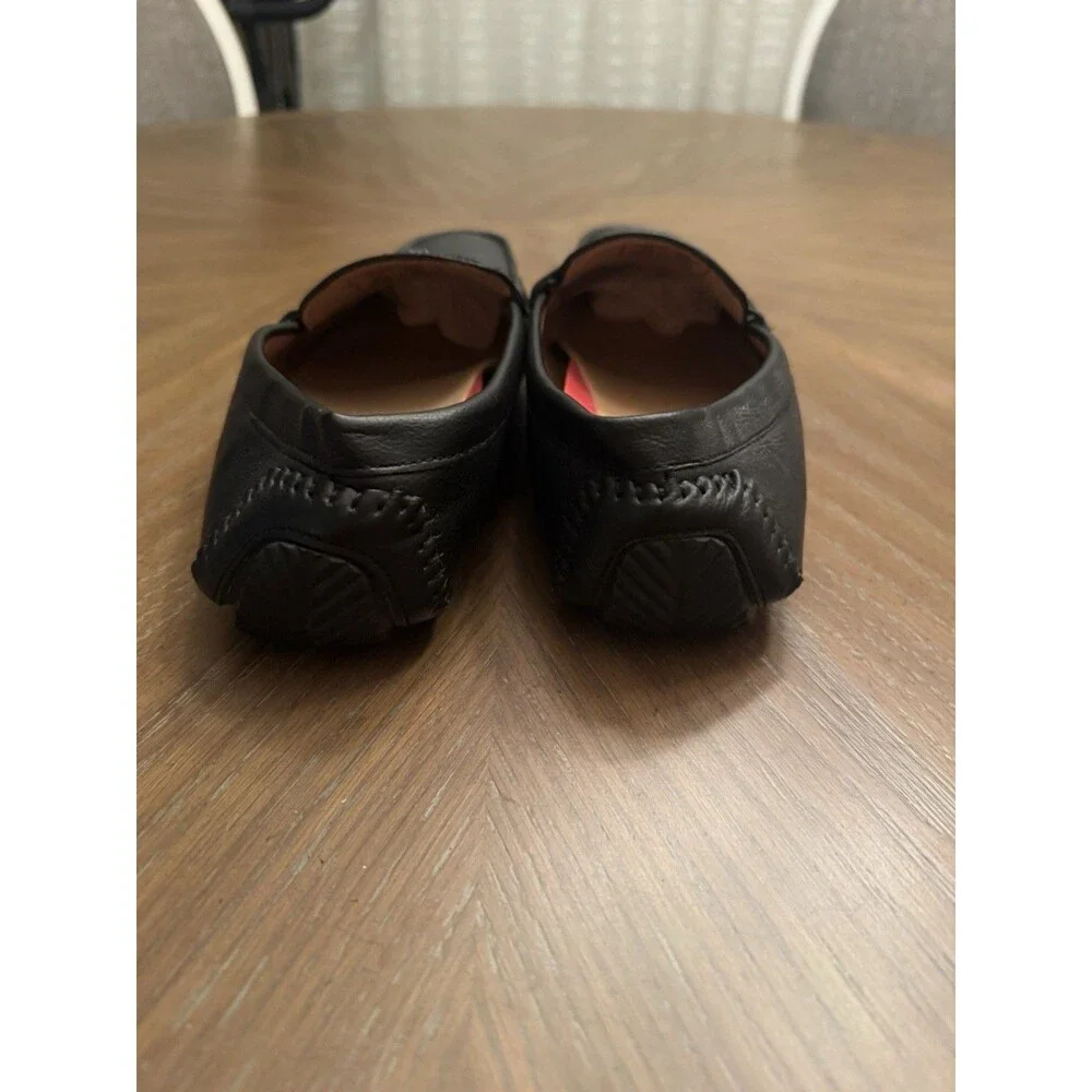 Rocawear Comfort Classics Ludlow Men's Black Loafers Size 10